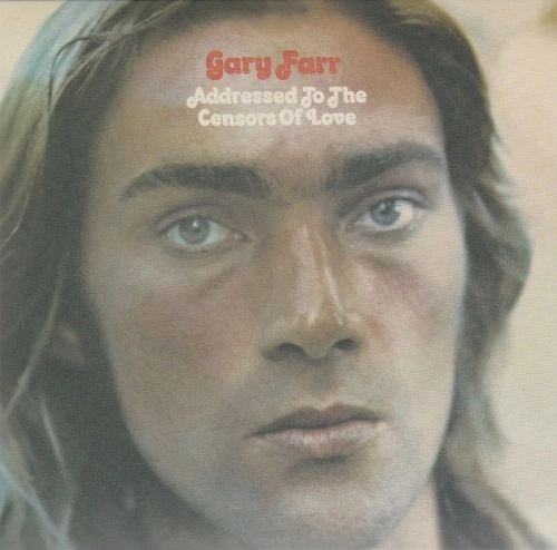 GARY FARR / ゲイリー・ファー / アドレスド･トゥ･ザ･センサーズ･オブ･ラヴ（紙ジャケット）