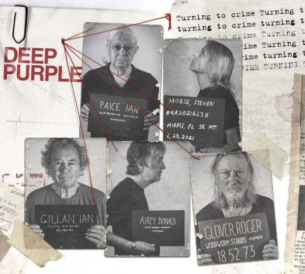 DEEP PURPLE / ディープ・パープル / Turning To Crime / ターニング･トゥ･クライム（CD+DVD）