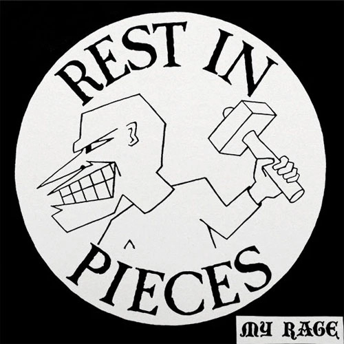 REST IN PIECES / MY RAGE (LP)