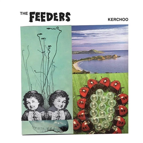 FEEDERS / KERCHOO (LP) 