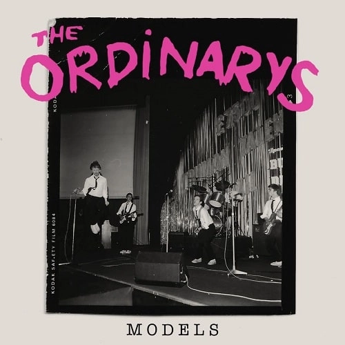 ORDINARYS / MODELS (7"/PINK VINYL)