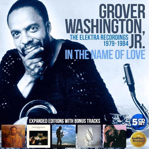 GROVER WASHINGTON JR. / グローヴァー・ワシントンJr. 商品一覧