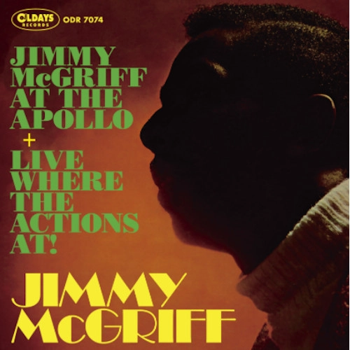 JIMMY MCGRIFF / ジミー・マクグリフ / ジミー･マクグリフ･アット･ジ･アポロ + ライヴ･ホエア･ジ･アクションズ･アット！