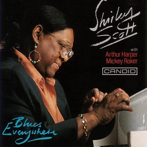 SHIRLEY SCOTT / シャーリー・スコット / ブルース・エヴリホエア / BLUES EVERYWHERE
