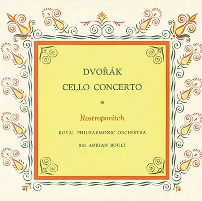 MSTISLAV ROSTROPOVICH / ムスティスラフ・ロストロポーヴィチ / ドヴォルザーク：チェロ協奏曲、他（SACD/LTD）