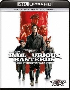 QUENTIN TARANTINO / クエンティン・タランティーノ / イングロリアス･バスターズ 4K ULTRA HD BLU-RAY DISC+BLU-RAY DISC