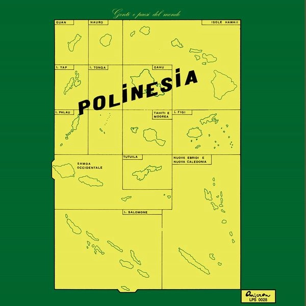 PIERO UMILIANI / ピエロ・ウミリアーニ / POLINESIA (VINYL)