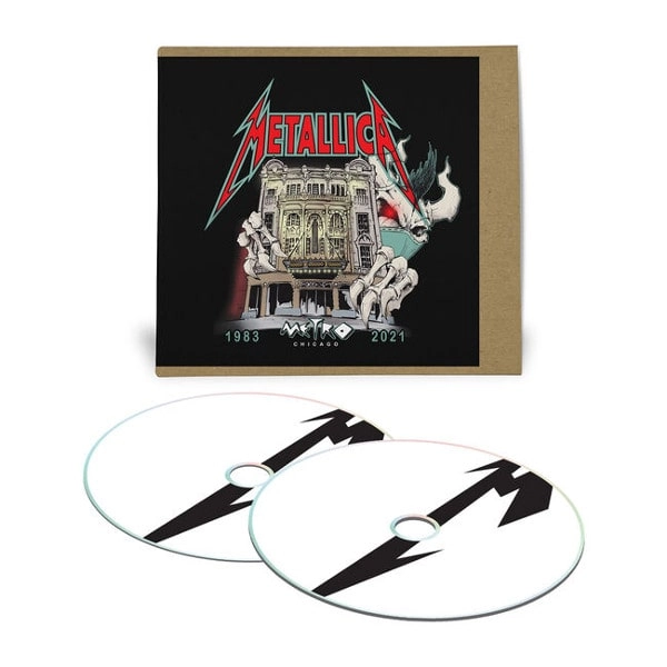 METALLICA / メタリカ / LIVE METALLICA: CHICAGO, IL AT THE METRO - SEPTEMBER 20, 2021 (2CD)
