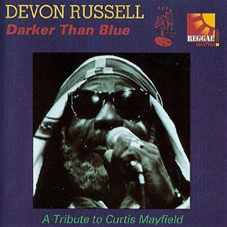 DEVON RUSSELL / デヴォン・ラッセル / DARKER THAN BLUE