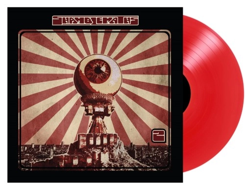 SHAMBLEMATHS / SHAMBLEMATHS II: RED COLOURED VINYL