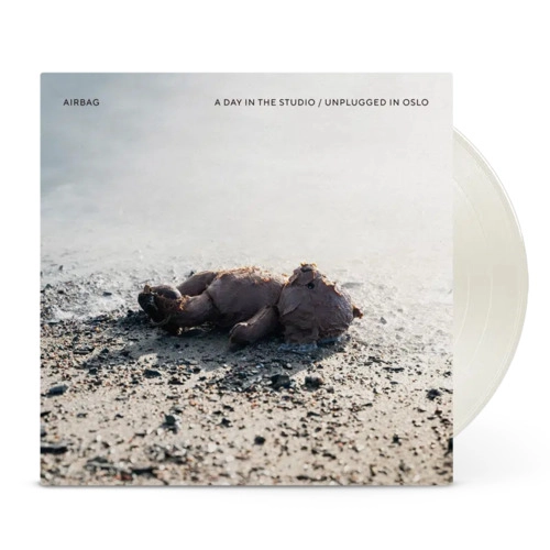 AIRBAG (PROG) / エアバッグ / A DAY IN THE STUDIO/UNPLUGGED IN OSLO:  LP + DVD LIMITED CLEAR VINYL