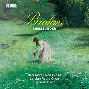 SIGVADS KLAVA / シグヴァルズ・クリャーヴァ  / ブラームス:愛の歌 / BRAHMS:LIEBESLIEDER