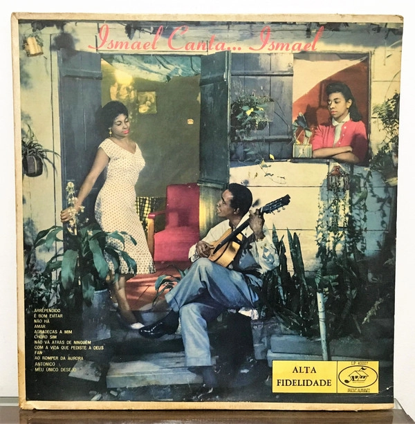ISMAEL SILVA / イズマエル・シルヴァ / ISMAEL CANTA... ISMAEL