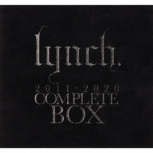 2011-2020 COMPLETE BOX(11CD+Blu-ray) / lynch. / 完全限定生産盤