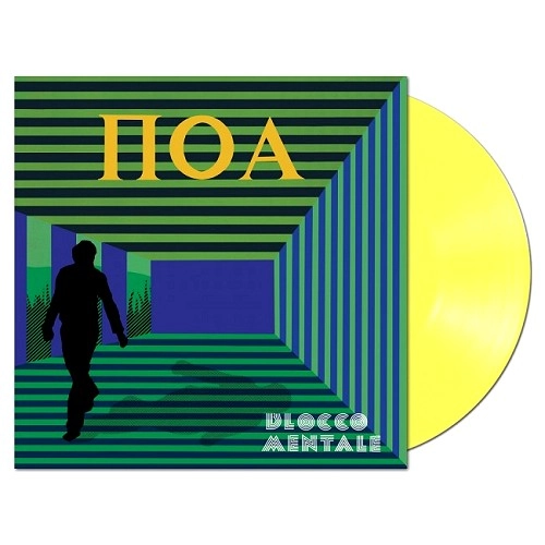 BLOCCO MENTALE / ブロッコ・メンターレ / POA: LTD.ED. YELLOW COLOURED VINYL