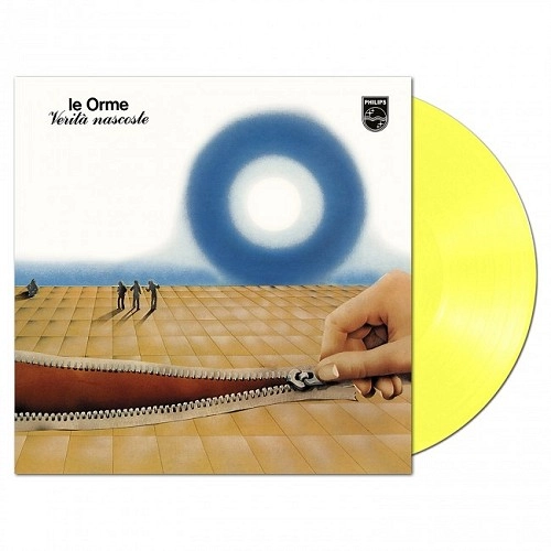 LE ORME / レ・オルメ / VERITA NASCOSTE: LTD.ED. CLEAR YELLOW COLOURED VINYL