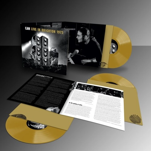 CAN / カン / LIVE IN BRIGHTON 1975: 180g LIMITED TRIPLE VINYL