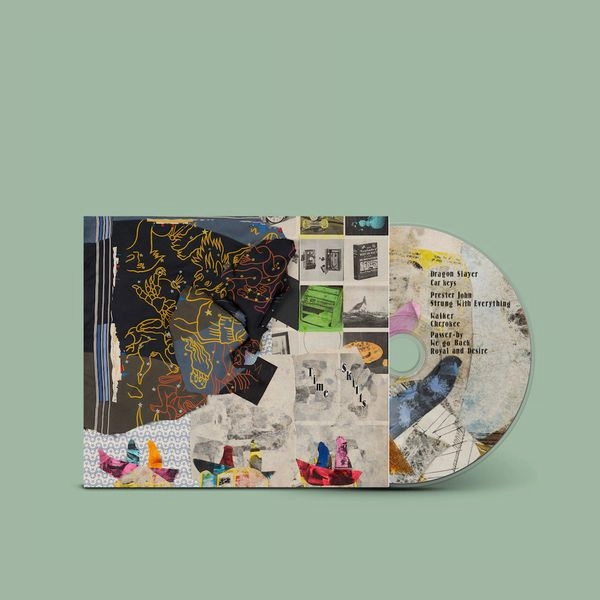 ANIMAL COLLECTIVE / アニマル・コレクティヴ / TIME SKIFFS (CD)