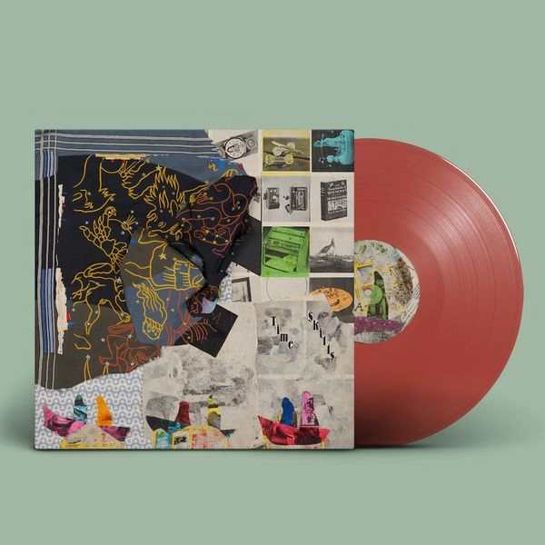 ANIMAL COLLECTIVE / アニマル・コレクティヴ / TIME SKIFFS (COLORED VINYL)
