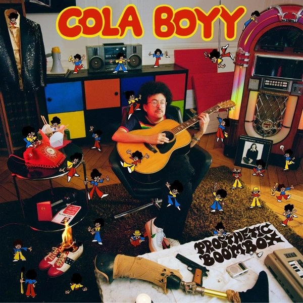 COLA BOYY / コーラ・ボーイ / PROSTHETIC BOOMBOX