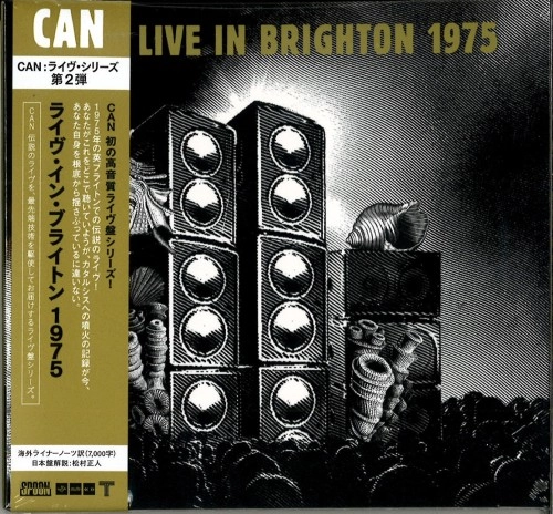 CAN / カン / LIVE IN BRIGHTON 1975 / ライヴ･イン･ブライトン 1975