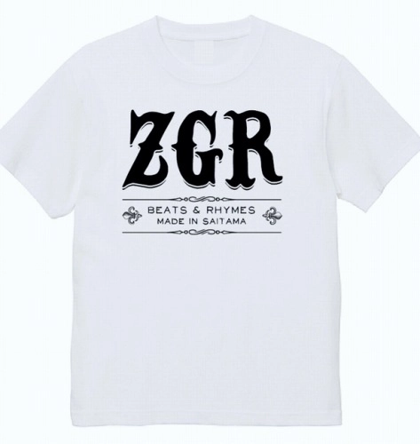 V.A.(ZIGOKU-RECORD) / ZGR (ZIGOKU-RECORD) ロゴＴシャツ (WHITE S)