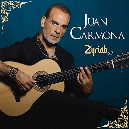 JUAN CARMONA / フアン・カルモナ / ZYRIAB 6.7