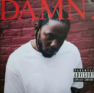 KENDRICK LAMAR / ケンドリック・ラマー / DAMN.