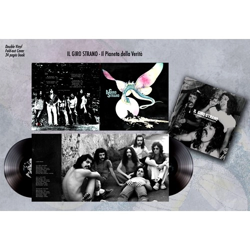 IL GIRO STRANO / IL PIANETA DELLA VERITA: 180g LIMITED VINYL