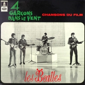 BEATLES / ビートルズ / 4 GARCONS DANS LE VENT