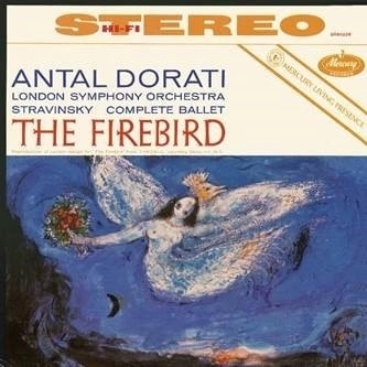 ANTAL DORATI / アンタル・ドラティ / STRAVINSKY: THE FIREBIRD (COMPLETE BALLET) (LP/LTD)