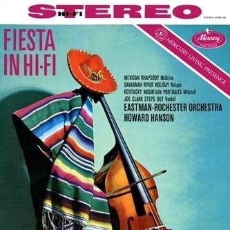 HOWARD HANSON / ハワード・ハンソン / FIESTA IN HIFI (LP)