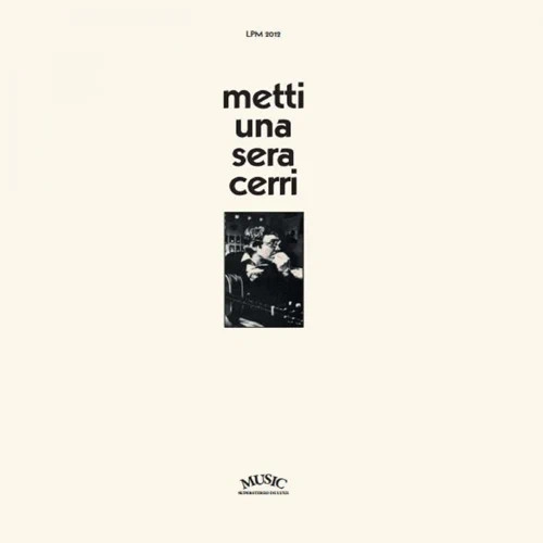FRANCO CERRI / フランコ・チェリ / METTI UNA SERA CERRI
