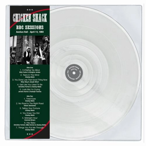 CHICKEN SHACK / チキン・シャック / AEOLIAN HALL AT BBC - APRIL 14 1969 (LP) / AEOLIAN HALL AT BBC - APRIL 14 1969