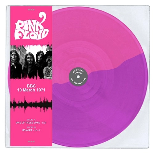 PINK FLOYD / ピンク・フロイド / BBC 10 MARCH 1971: MARBLE COLOURED VINYL