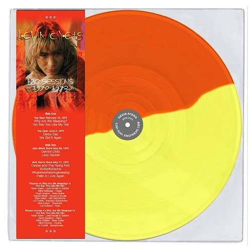 KEVIN AYERS / ケヴィン・エアーズ / BBC SESSIONS 1970-1972: MARBLE COLOURED VINYL