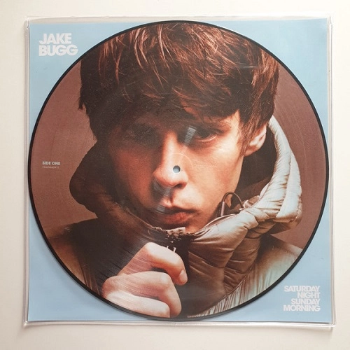 JAKE BUGG / ジェイク・バグ / SATURDAY NIGHT SUNDAY MORNING (PICTURE DISC)