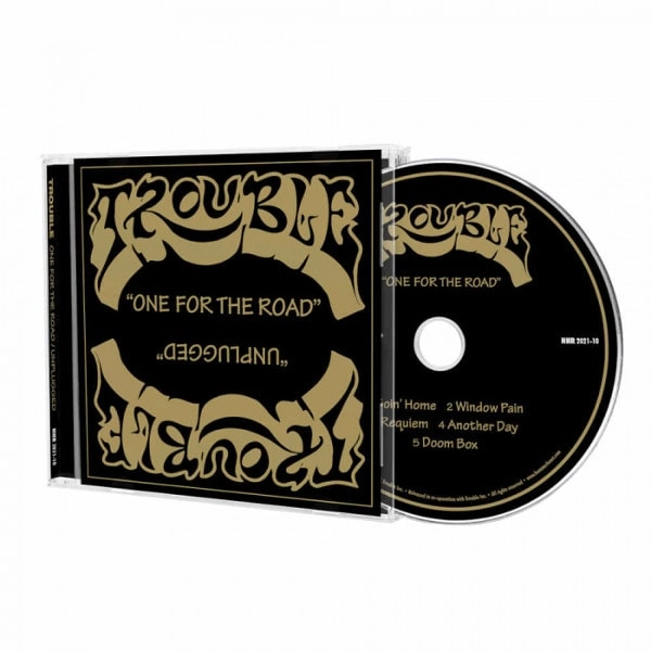 TROUBLE (from US) / トラブル / ONE FOR THE ROAD / UNPLUGGED