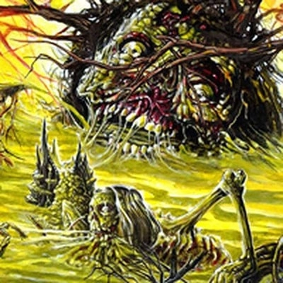 CRYPTWORM / SPEWING MEPHITIC PUTRIDITY