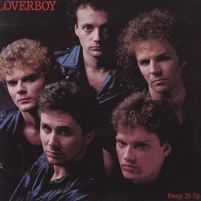 LOVERBOY / ラヴァーボーイ / KEEP IT UP