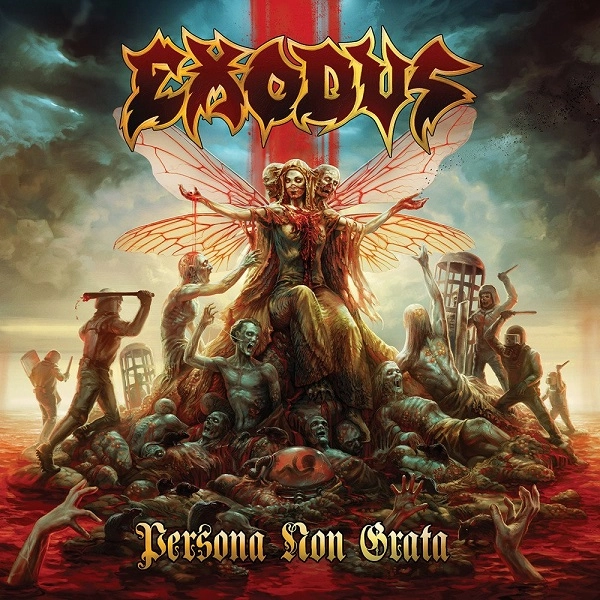 EXODUS / エクソダス / PERSONA NON GRATA<CD+BLU-RAY>