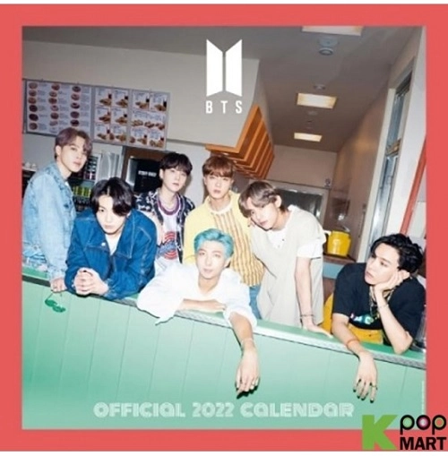 BTS / 2022 CALENDAR