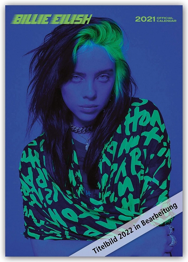 BILLIE EILISH / ビリー・アイリッシュ / 2022 CALENDAR