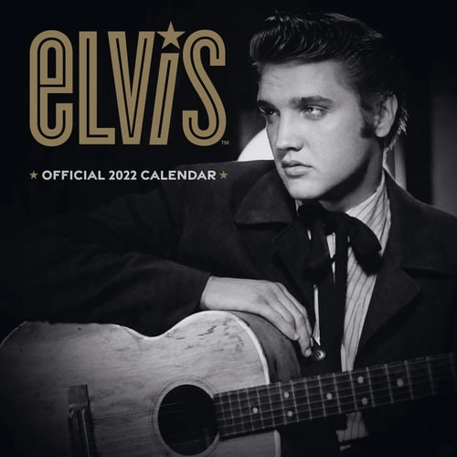 ELVIS PRESLEY / エルヴィス・プレスリー / 2022 CALENDAR