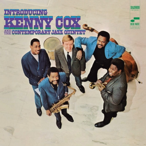 KENNY COX / ケニー・コックス / INTRODUCING KENNY COX AND THE CONTEMPORARY JAZZ QUINTET (Blue Note CLASSIC VINYL SERIES)