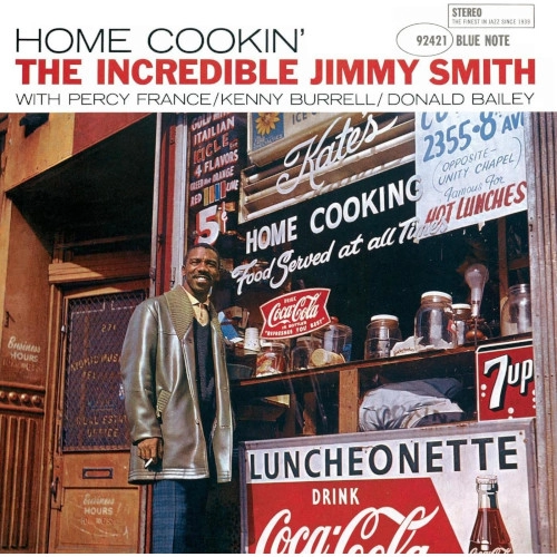 JIMMY SMITH / ジミー・スミス / HOME COOKIN' (Blue Note CLASSIC VINYL SERIES)