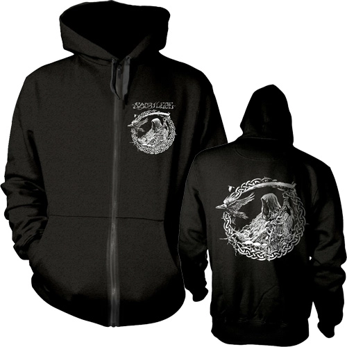 SACRILEGE / M/REAPER HOODED SWEATSHIRT WITH ZIP