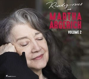 MARTHA ARGERICH / マルタ・アルゲリッチ / RENDEZ-VOUS WITH VOLUME 2