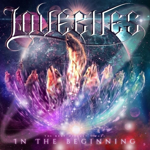 LOVEBITES (METAL) / ラヴバイツ / IN THE BEGINNING - THE BEST OF 2017-2021 スタンダード･エディション（2CD+Blu-ray）