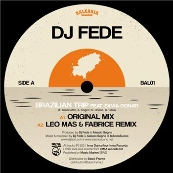 DJ FEDE / DJ フェデ / BRAZILIAN TRIP